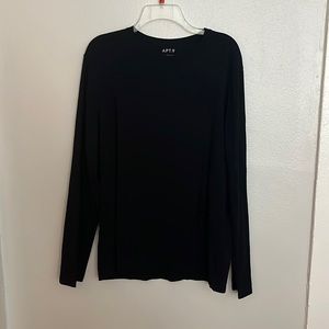 Men’s large black long sleeve